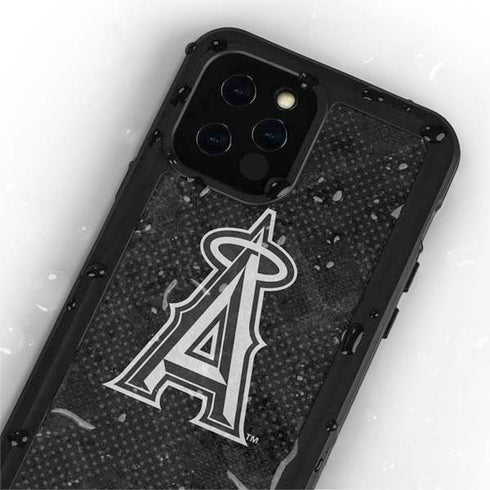 MLB Los Angeles Angels Dark Wash iPhone 12 Pro Waterproof Case