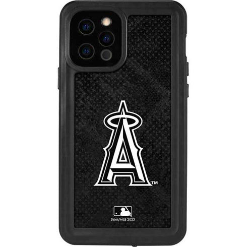 MLB Los Angeles Angels Dark Wash iPhone 12 Pro Waterproof Case