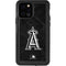 MLB Los Angeles Angels Dark Wash iPhone 12 Pro Waterproof Case
