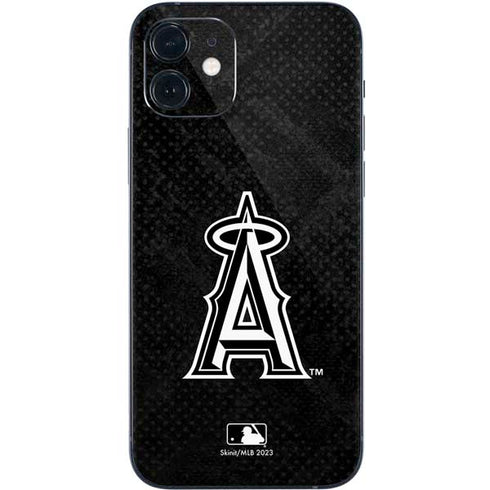 MLB Los Angeles Angels Dark Wash iPhone 12 Skin