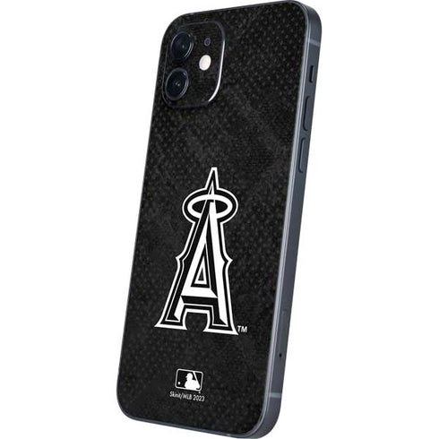 MLB Los Angeles Angels Dark Wash iPhone 12 Skin