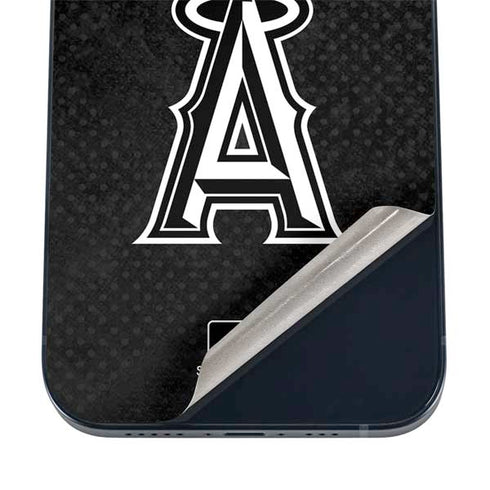 MLB Los Angeles Angels Dark Wash iPhone 12 Skin