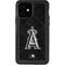 MLB Los Angeles Angels Dark Wash iPhone 12 Waterproof Case