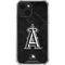 MLB Los Angeles Angels Dark Wash iPhone 13 Clear Case