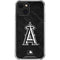MLB Los Angeles Angels Dark Wash iPhone 13 Mini Clear Case
