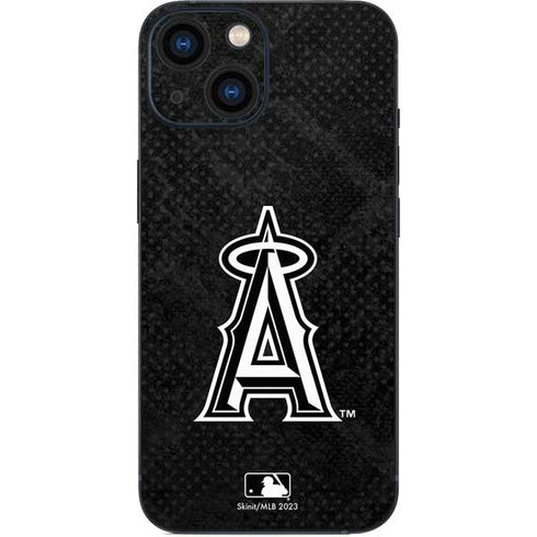 MLB Los Angeles Angels Dark Wash iPhone 13 Mini Skin