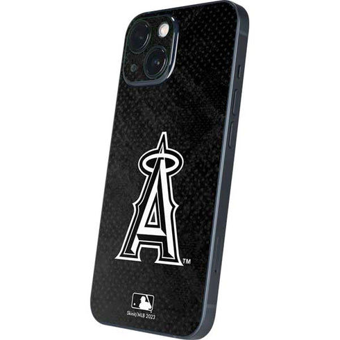 MLB Los Angeles Angels Dark Wash iPhone 13 Mini Skin