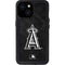 MLB Los Angeles Angels Dark Wash iPhone 13 Mini Waterproof Case