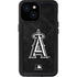 MLB Los Angeles Angels Dark Wash iPhone 13 Mini Waterproof Case