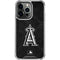 MLB Los Angeles Angels Dark Wash iPhone 13 Pro Clear Case