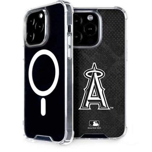 MLB Los Angeles Angels Dark Wash iPhone 13 Pro MagSafe Case