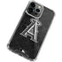 MLB Los Angeles Angels Dark Wash iPhone 13 Pro Max Clear Case