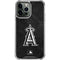 MLB Los Angeles Angels Dark Wash iPhone 13 Pro Max Clear Case