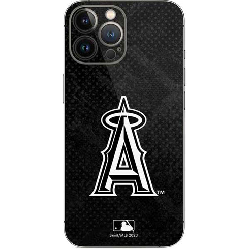 MLB Los Angeles Angels Dark Wash iPhone 13 Pro Max Skin