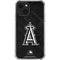 MLB Los Angeles Angels Dark Wash iPhone 14 Clear Case