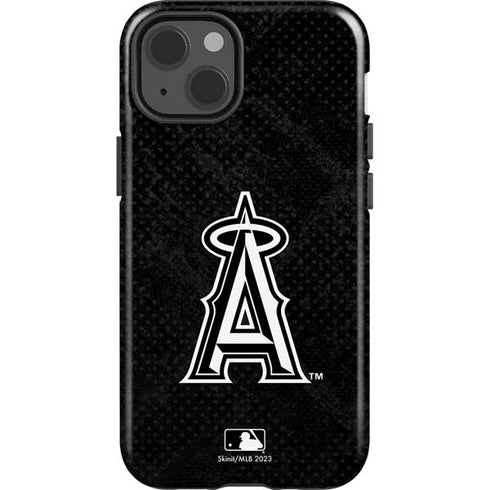 MLB Los Angeles Angels Dark Wash iPhone 14 Impact Case