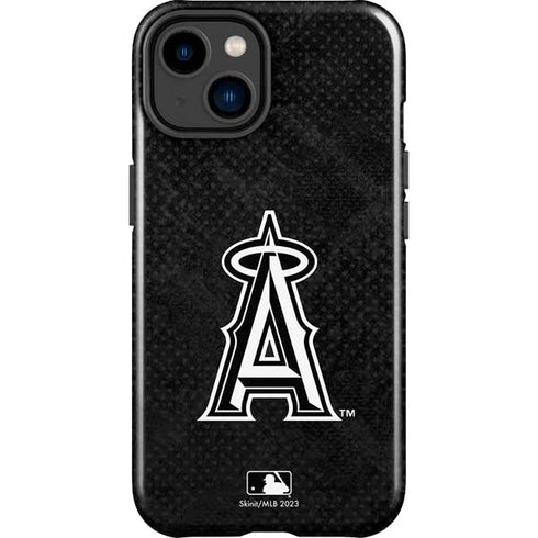 MLB Los Angeles Angels Dark Wash iPhone 15 Plus Impact Case
