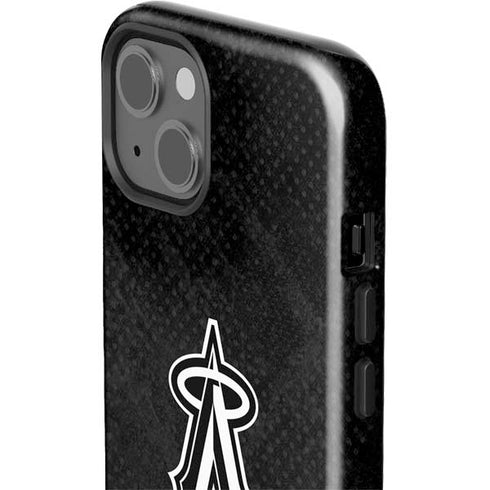 MLB Los Angeles Angels Dark Wash iPhone 15 Plus Impact Case