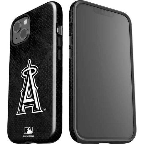 MLB Los Angeles Angels Dark Wash iPhone 15 Plus Impact Case