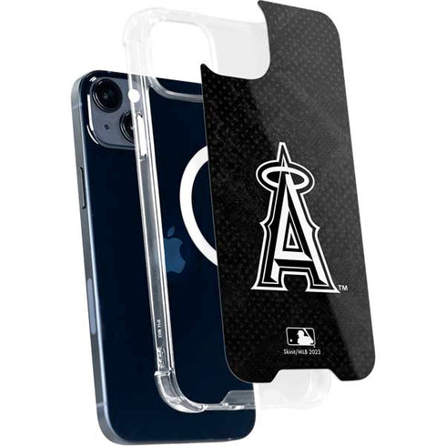 MLB Los Angeles Angels Dark Wash iPhone 15 Plus MagSafe Case