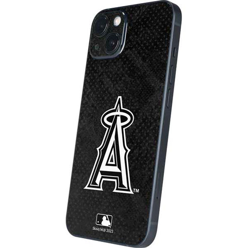 MLB Los Angeles Angels Dark Wash iPhone 15 Plus Skin