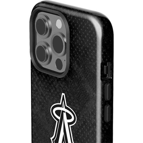 MLB Los Angeles Angels Dark Wash iPhone 15 Pro Impact Case