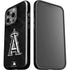 MLB Los Angeles Angels Dark Wash iPhone 15 Pro Impact Case