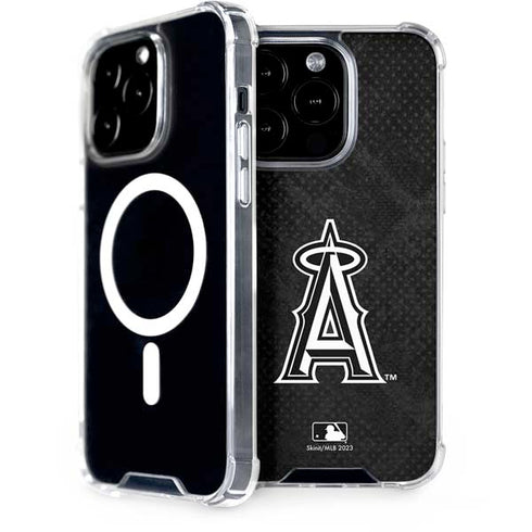 MLB Los Angeles Angels Dark Wash iPhone 15 Pro MagSafe Case