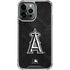 MLB Los Angeles Angels Dark Wash iPhone 15 Pro Max Clear Case
