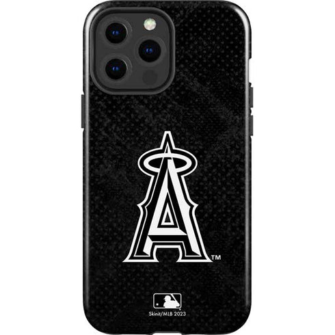 MLB Los Angeles Angels Dark Wash iPhone 15 Pro Max Impact Case