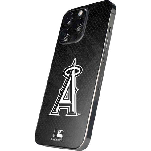 MLB Los Angeles Angels Dark Wash iPhone 14 Pro Max Skin