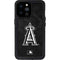 MLB Los Angeles Angels Dark Wash iPhone 14 Pro Max Waterproof Case