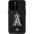 MLB Los Angeles Angels Dark Wash iPhone 14 Pro Max Waterproof Case