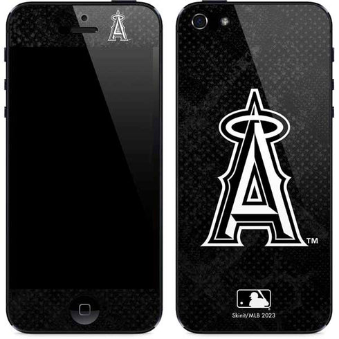 MLB Los Angeles Angels Dark Wash iPhone 5/5s/5SE Skin