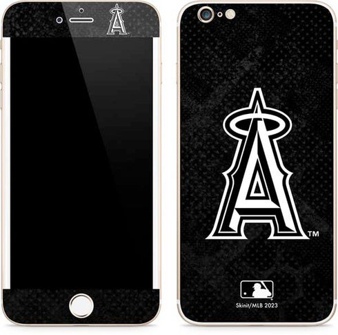 MLB Los Angeles Angels Dark Wash iPhone 6/6s Plus Skin