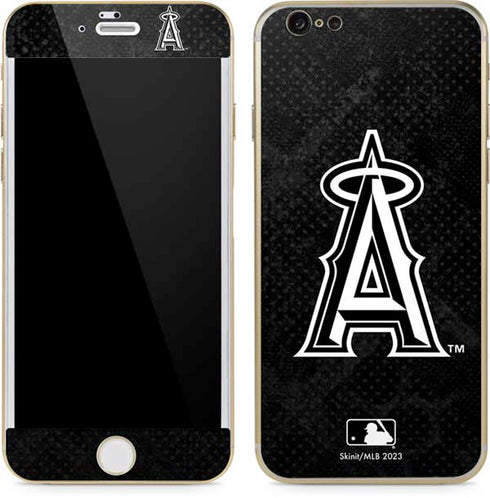 MLB Los Angeles Angels Dark Wash iPhone 6/6s Skin