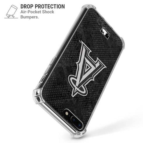 MLB Los Angeles Angels Dark Wash iPhone 7/8 Plus Clear Case