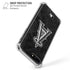 MLB Los Angeles Angels Dark Wash iPhone 7/8 Plus Clear Case