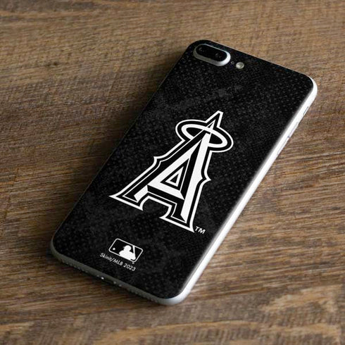 MLB Los Angeles Angels Dark Wash iPhone 7 Plus Skin