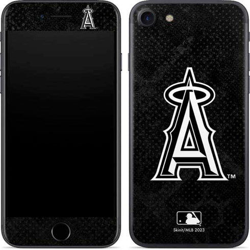 MLB Los Angeles Angels Dark Wash iPhone 7 Skin