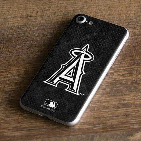 MLB Los Angeles Angels Dark Wash iPhone 7 Skin