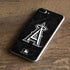 MLB Los Angeles Angels Dark Wash iPhone 8 Plus Skin