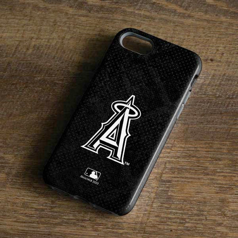 MLB Los Angeles Angels Dark Wash iPhone 8 Pro Case