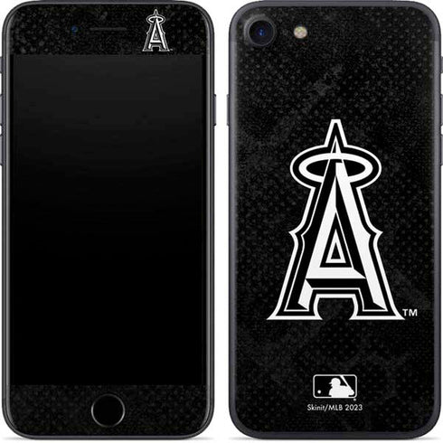 MLB Los Angeles Angels Dark Wash iPhone 8 Skin