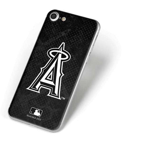 MLB Los Angeles Angels Dark Wash iPhone 8 Skin