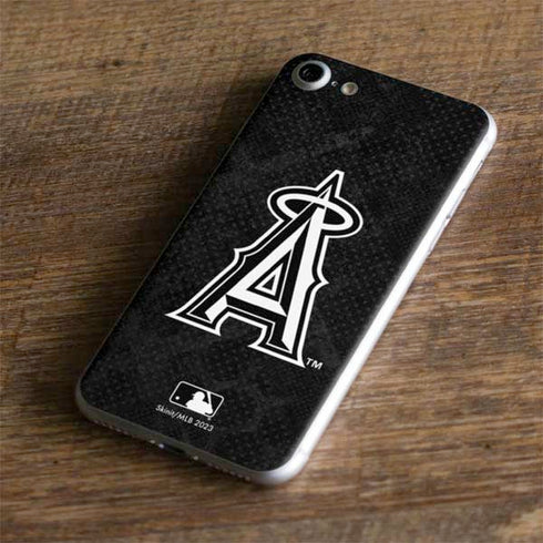 MLB Los Angeles Angels Dark Wash iPhone 8 Skin