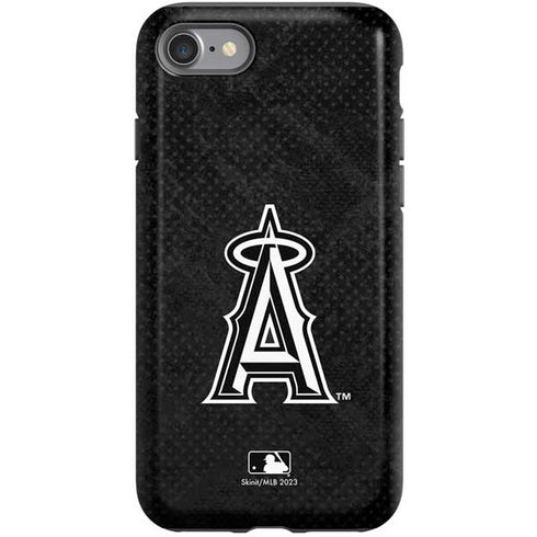 MLB Los Angeles Angels Dark Wash iPhone SE (2nd & 3rd Gen) Pro Case