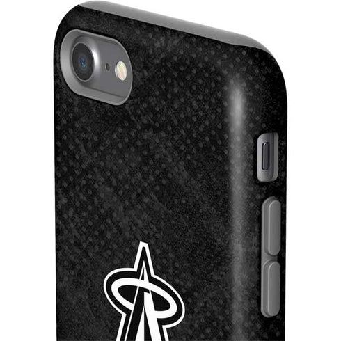 MLB Los Angeles Angels Dark Wash iPhone SE (2nd & 3rd Gen) Pro Case