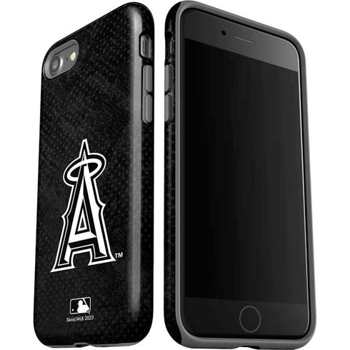 MLB Los Angeles Angels Dark Wash iPhone SE (2nd & 3rd Gen) Pro Case