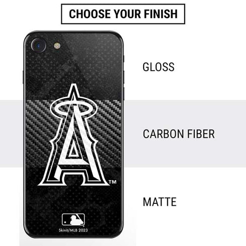 MLB Los Angeles Angels Dark Wash iPhone SE (2nd & 3rd Gen) Skin
